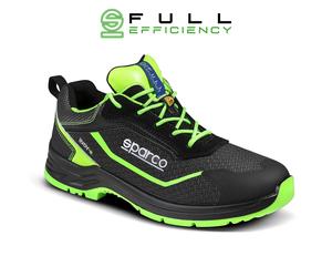 Sparco 07540NRVF Scarpa Antinfortunistica Indy Forester S1PS SR FO Verde/Nero