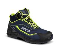 Sparco - Indy Richmond ESD S3S SR FO LG - Scarpe Antinfortunistiche Uomo Donna - Scarpe da Lavoro Antiscivolo e Resistenti - Calzature di Sicurezza Adatte ad Ogni Condizione di Lavoro - 47 EU
