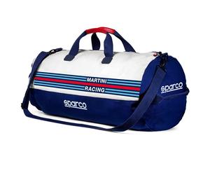 SPARCO 099100MR Borsone MARTINI RACING Vintage 62X30X30cm, 55litri blu-bianco
