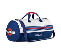 SPARCO 099100MR Borsone MARTINI RACING Vintage 62X30X30cm, 55litri blu-bianco