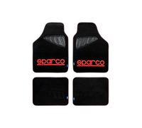 E_0002_S3700589 Sparco Set di Tappetini per Auto Sparco SPC1903 Universale Nero/
