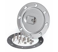 Sparco S27005Oa Tappo Benzina, Argento, 10 x 10 x 25 cm