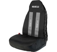 Sparco 3D coprisedile Auto Universale Grigio con Intreccio Laterale