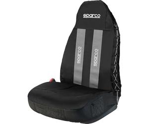 Sparco 3D coprisedile auto universale grigio con intreccio laterale