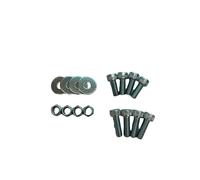 Sparco 50001Zn Supporto Per Kit Di Montaggio SEAT Hardware Nero Zincato