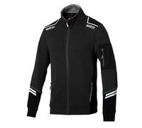 Sparco Alabama Full Zip, Grigio, L Unisex-Adulto