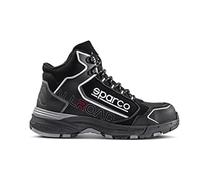 Sparco - Allroad Okayama - ESD S3S SR FO HRO - Scarpe Antinfortunistiche Metal Free ESD con Puntale in Composito - Tomaia Idrorepellente - Suola Antiscivolo e Resistente al Calore - 42 EU