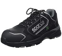 Sparco Allroad S3 SRC, scarpe da lavoro antifortuna unisex, nero grigio, 43 EU