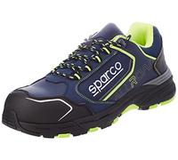 Sparco ALLROAD Scarpe da Lavoro Antinfortunistiche S3 SRC Blu-Giallo Fluo