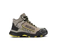 Sparco scarpa Allroad Stone di sicurezza S3 Tan/Giallo N.43 idrorepellente