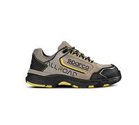 Sparco scarpa da lavoro antinfortunistiche Allroad Roc S3 N.40 nabuk Tan/Giallo