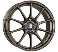 CERCHIO IN LEGA SPARCO ASSETTO GARA PER RENAULT CLIO III 6,5X15 4X100 MATT QYG