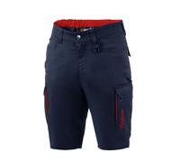 Sparco Bermuda da Lavoro Hawaii Uomo. Pantaloncini Estivi Leggeri 190gr/m² Multitasche Cargo. Shorts Tecnici in Misto Cotone/Poliestere da Cantiere Officina
