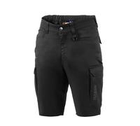 Sparco Bermuda da Lavoro Hawaii Uomo. Pantaloncini Estivi Leggeri 190gr/m² Multitasche Cargo. Shorts Tecnici in Misto Cotone/Poliestere da Cantiere Officina