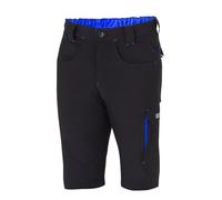 Sparco Bermuda da Lavoro Laredo Uomo. Pantaloncini Estivi Leggeri 170 g/m², Multi Tasche Cargo. Shorts Tecnici in Misto Nylon/Spandex da Cantiere o Officina. Modello Tech Light