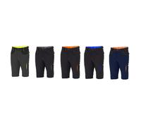 Sparco bermuda tecnici leggeri shorts Laredo in nylon con strisce riflettenti