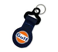 SPARCO BMA0004S0N0200N GULF COLLECTION PORTACHIAVI IN MICROFIBRA EFFETTO PELLE