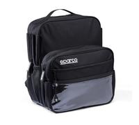 SPARCO BMW0003B0K0100N BORSA CO-DRIVER PLUS BAG DIVISIBILE IN DUE BORSE NERA