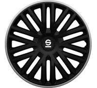 SPARCO Borchie Set 4 copricerchi 14 pollici copriruota auto Bergamo Originale