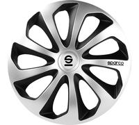 SPARCO Borchie Set 4 copricerchi 15" pollici copriruota auto Sicilia