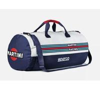 SPARCO BORSA BORSONE SPORTBAG MARTINI RACING A TRACOLLA DA VIAGGIO COLORE BIANCO