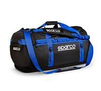 sparco Borsa da Viaggio Dakar-L Nero/Blu