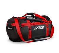 Sparco Borsa da viaggio Dakar-L nero/rosso