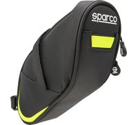Sparco borsa gialla per bicicletta in materiali compositi impermeabile e resistente all'abrasione
