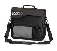 SPARCO BORSA NAVIGATORE MULTITASCHE CO-PILOTA CODRIVER BAG 0164281NR NERA RACING