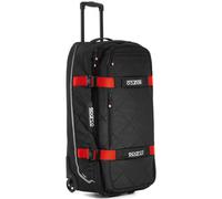 SPARCO BORSONE TOUR DA VIAGGIO GRANDE TROLLEY NERO/ROSSO 016437NRRS