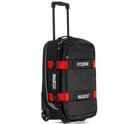 SPARCO BORSONE TRAVEL DA VIAGGIO TROLLEY DA CABINA NERO/ROSSO 016438NRRS