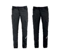 Sparco Boston pantalone tecnico base cargo da lavoro Tg.XXL multitasche nero