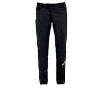 Sparco Boston Pantaloni da Lavoro Multitasche multiseason in Cotone Nero (XXXL)