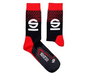 sparco Calzini unisex Calcetines Diseño X-Light+ Talla 41-46, nero, 41, Nero, 41