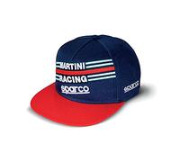 sparco Cappellino visiera piatta MARTINI-R, multicolore, Talla única