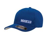 sparco Cappello Flexfit Originale Blu Taglia S/M Baseball Standard Unisex Adulto