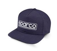 sparco Cappello Stretch Blu Marino Baseball Standard Unisex Adulto