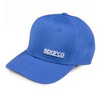 sparco Cappello Youth Corporate Blu Baseball Standard Unisex Adulto