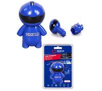 Sparco Caracabatterie Blu per Auto 2 Usb 12V Ipad per Iphone per Samsung Tablets