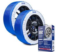 Sparco Catene da neve tessili modello Artika taglia M. Silenziose e senza vibrazioni. Installazione rapida e semplice. Omologazione EN-16662-1 e ÖNORM V5121. Compatibili con ABS