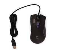Mouse da gioco RGB cablato Sparco Line 7200DPI Nero