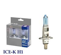 SPARCO COPPIA LAMPADINE AD ALTE PRESTAZIONI ICE-K H1 CODICE 02061ICEK4008