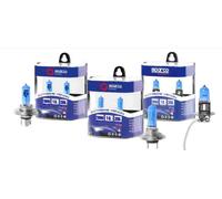 SPARCO Coppia Lampadine HB4 12V 51W Effetto Xenon Blu 5000K