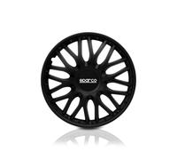 SPARCO Copricerchi 15" Serie / Kit nero