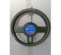 SPARCO - COPRIVOLANTE AUTO UNIVERSALE DIAMETRO ESTERNO 38 CM - NERO