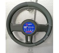 SPARCO - COPRIVOLANTE AUTO UNIVERSALE DIAMETRO ESTERNO 38 CM - NERO/GRIGIO
