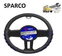 SPARCO Coprivolante Blu Impugnatura Confortevole 100% PVC 37/38cm Universale