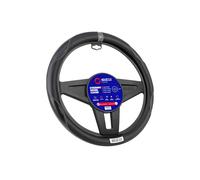 Sparco Coprivolante S155 BK Universale 38 cm, Amazon Exclusive, Antiscivolo e Re