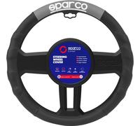 Coprivolante SPC1111 auto universale nero/grigio in poliestere 38cm SPARCO