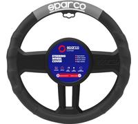 Coprivolante SPC1111 auto universale nero/grigio in poliestere 38cm SPARCO